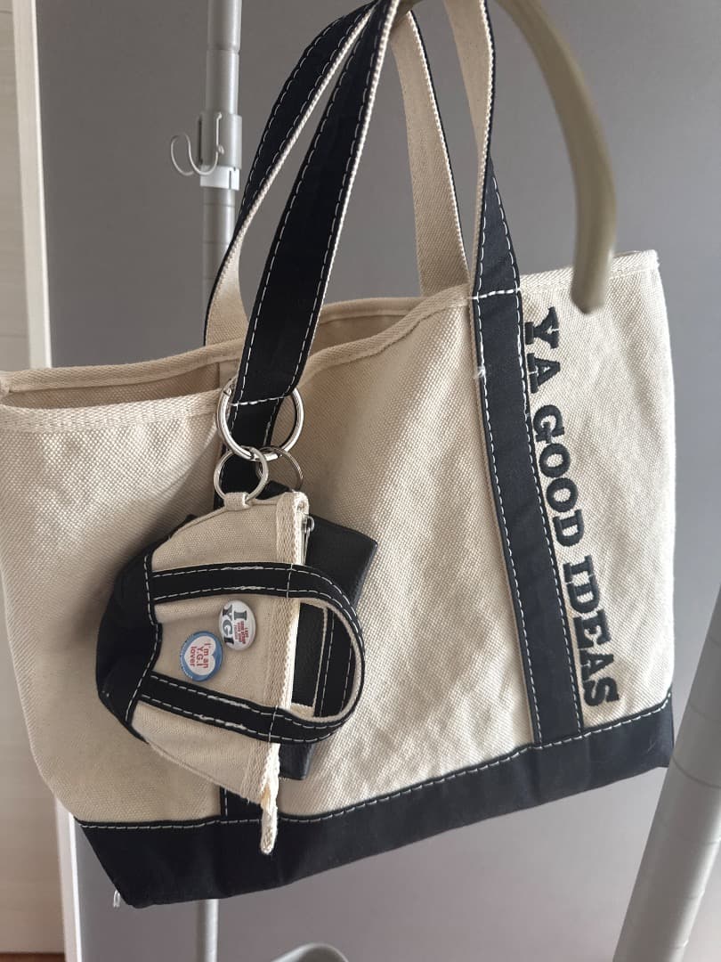 YA GOOD IDEAS トートバッグ アイボリー