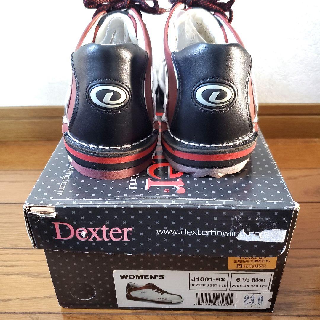 デクスター　SST8LE　左右兼用 レディース23cm　ホワイト