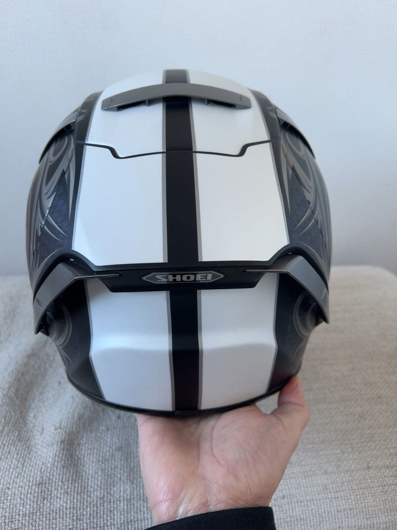 【美品】 SHOEI x14 加賀山モデル Mサイズ