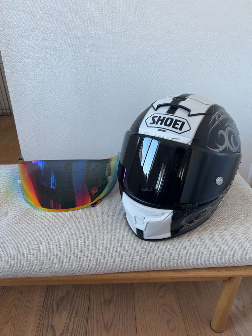 【美品】 SHOEI x14 加賀山モデル Mサイズ