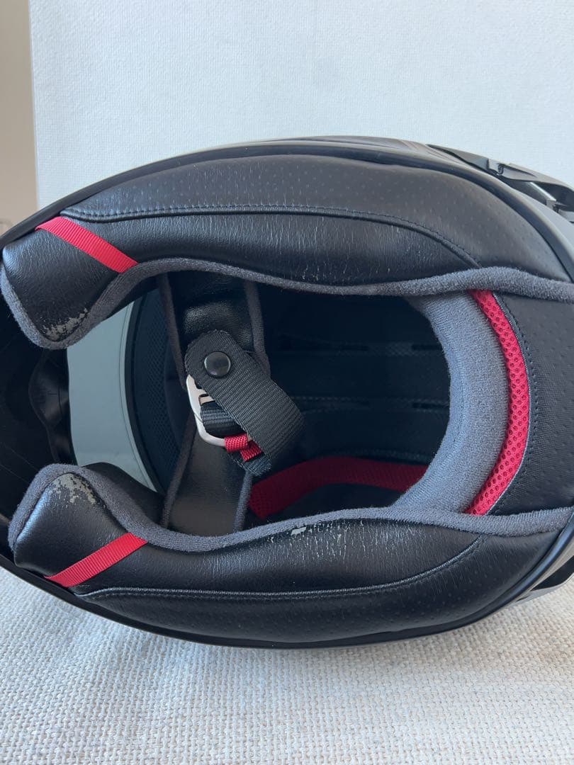 【美品】 SHOEI x14 加賀山モデル Mサイズ