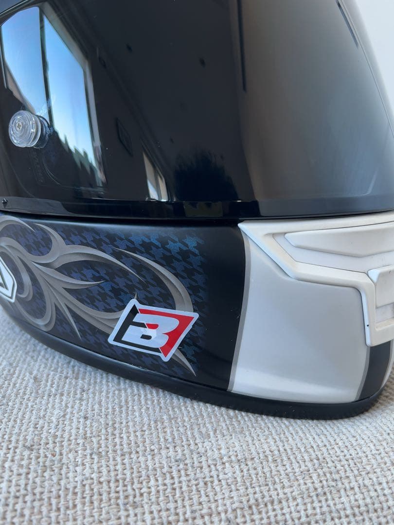 【美品】 SHOEI x14 加賀山モデル Mサイズ