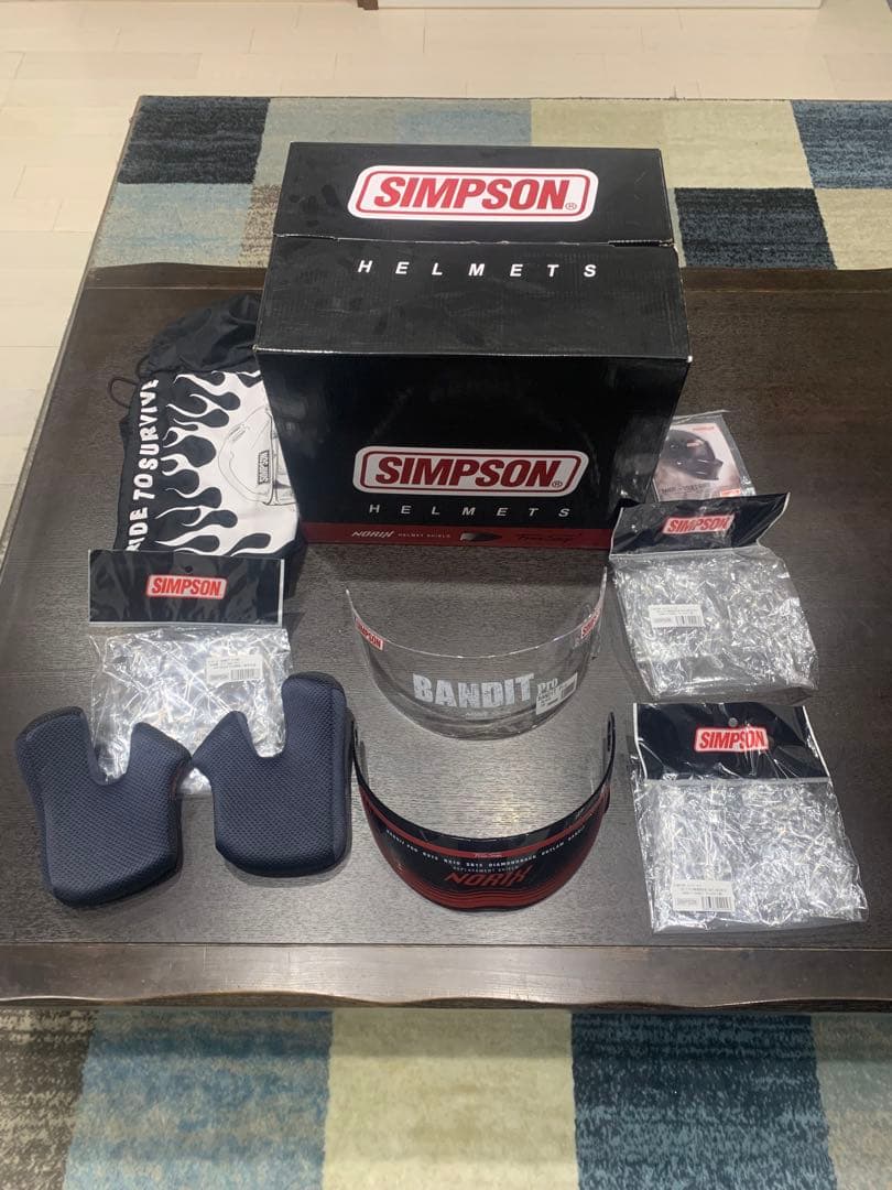 セキュリティ・セーフティ SIMPSON BANDIT Pro 58cm