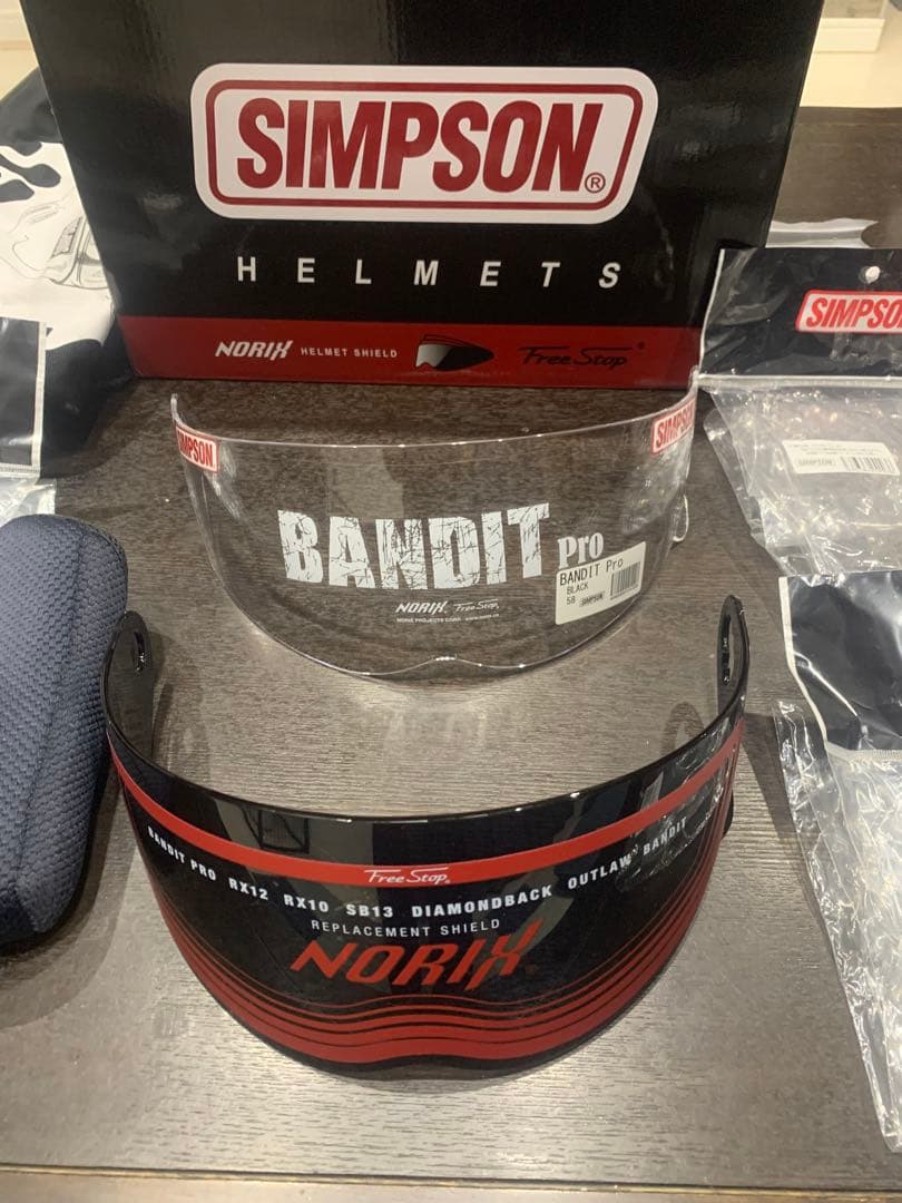 セキュリティ・セーフティ SIMPSON BANDIT Pro 58cm