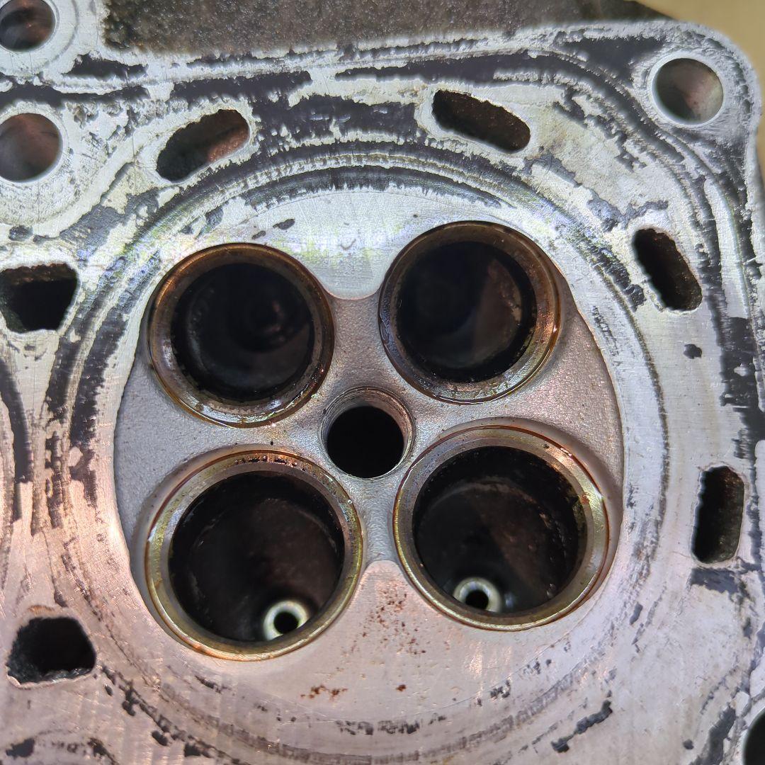 cbr250rr mc22 シリンダーヘッド