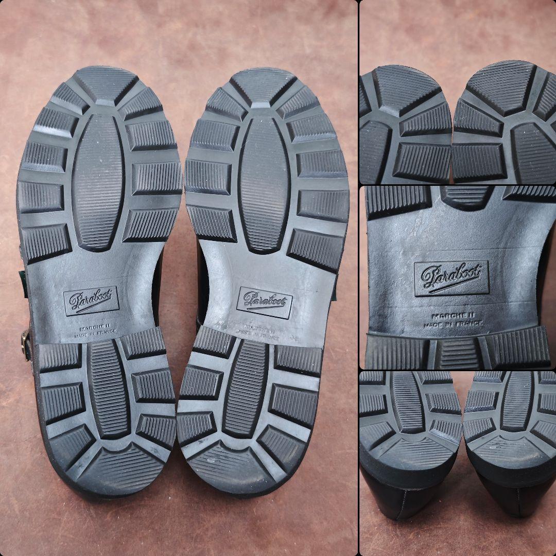 パラブーツ　ウィリアム　ダブルモンク