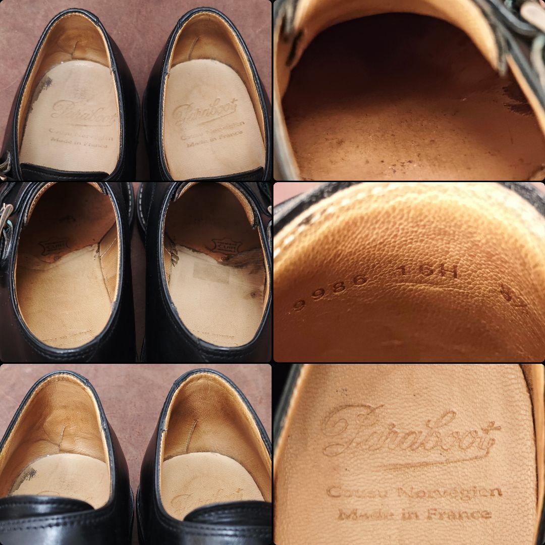 パラブーツ　ウィリアム　ダブルモンク