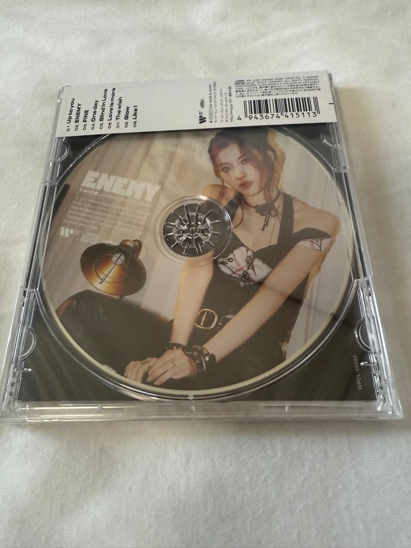 【新品未開封品】TWICE ENEMY サナ盤 5枚