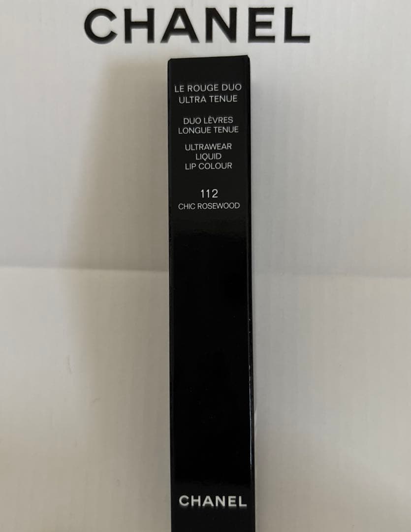 CHANEL シャネル ルルージュデュオウルトラトゥニュ 112 限定品