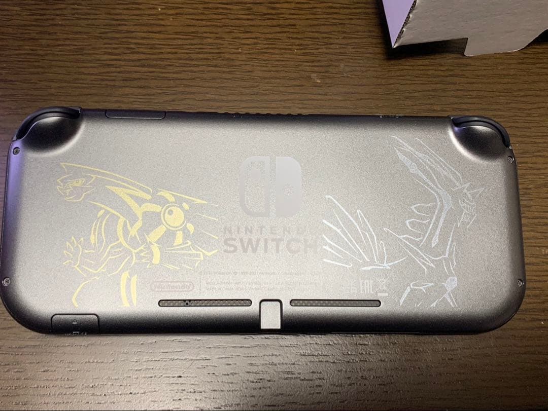 ポケモン Switch Lite パルキア&ディアルガ カセットセット