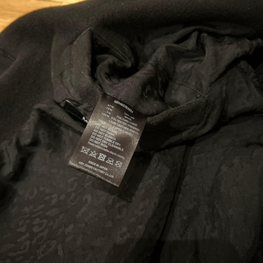 MINEDENIM ピーコート 2size