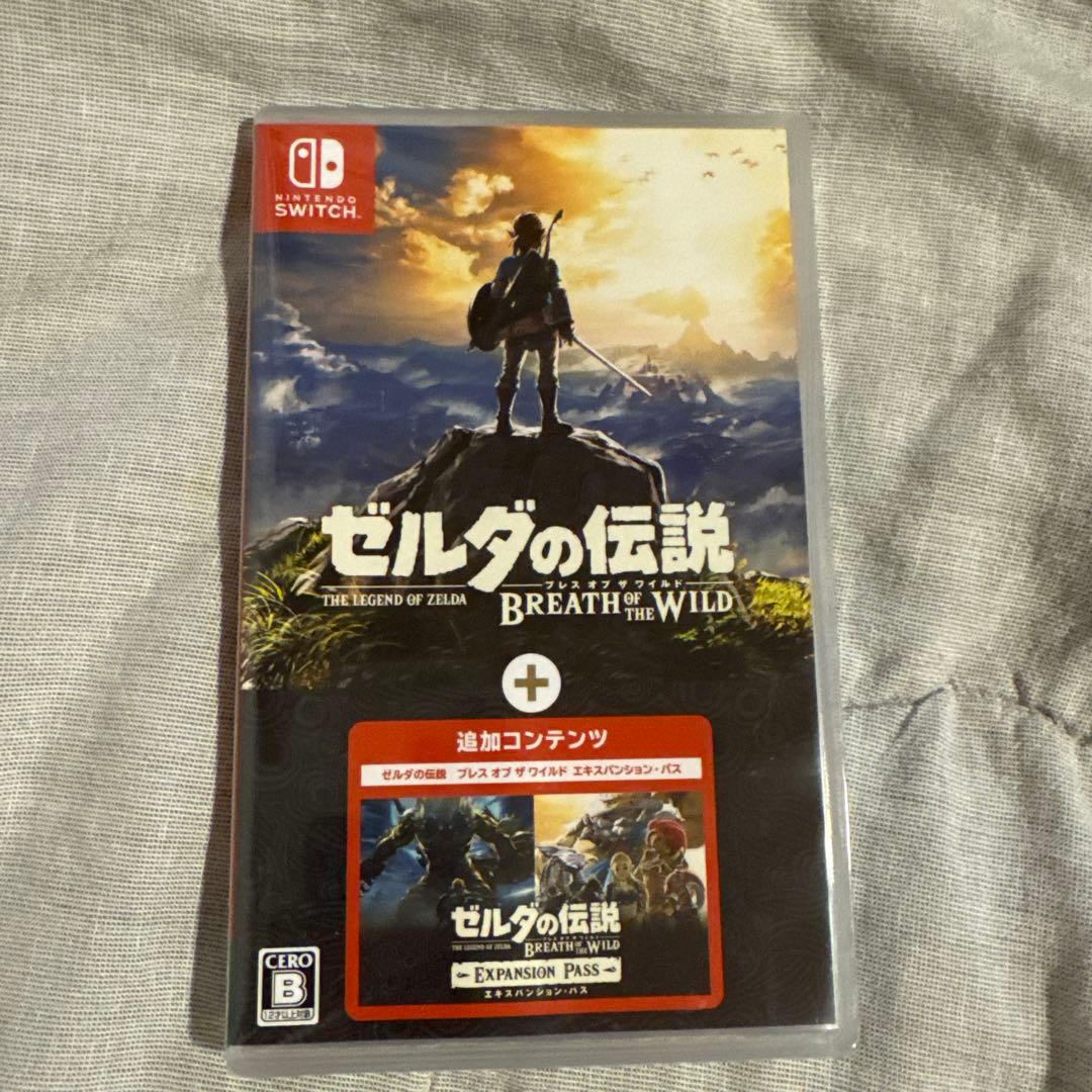 ゼルダの伝説 ブレス オブ ザ ワイルド (エクスパンションパス付き)