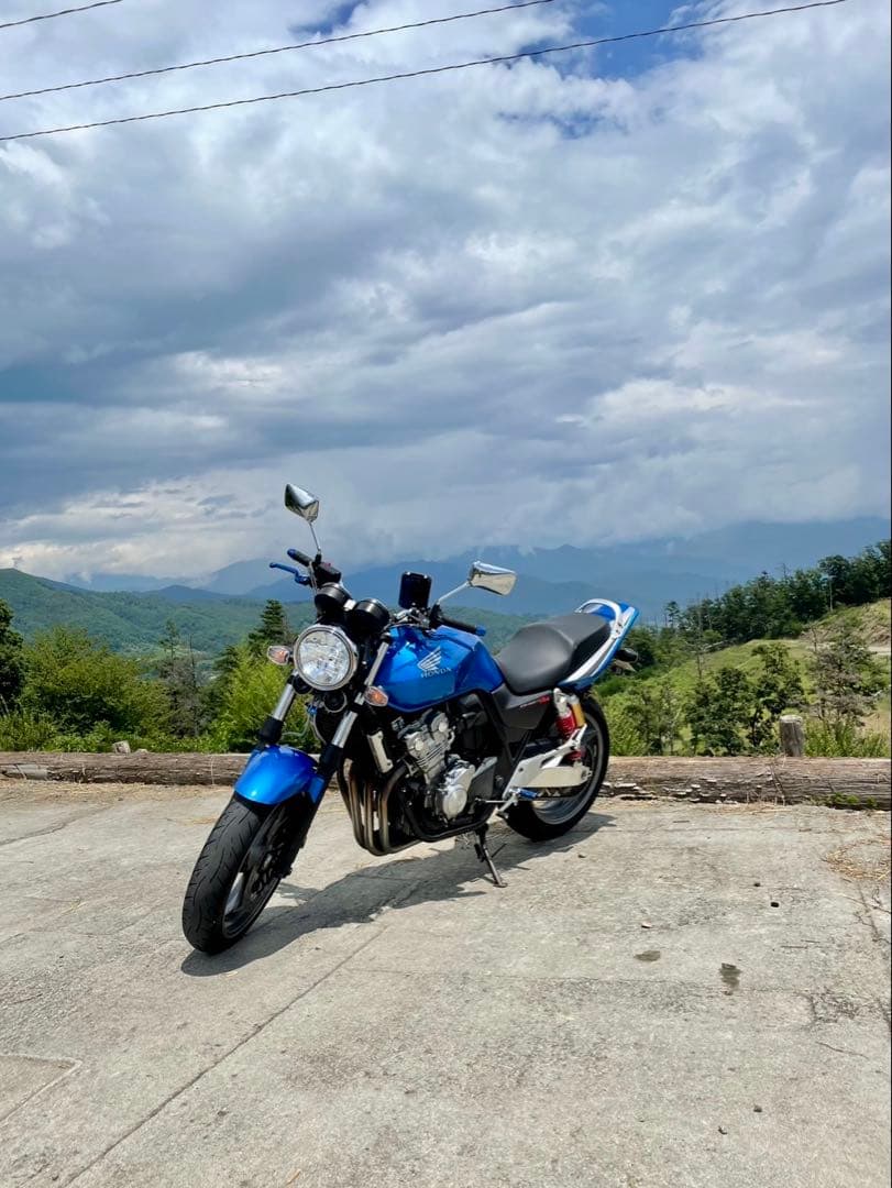 HONDA CB400SF NC42 純正タンク