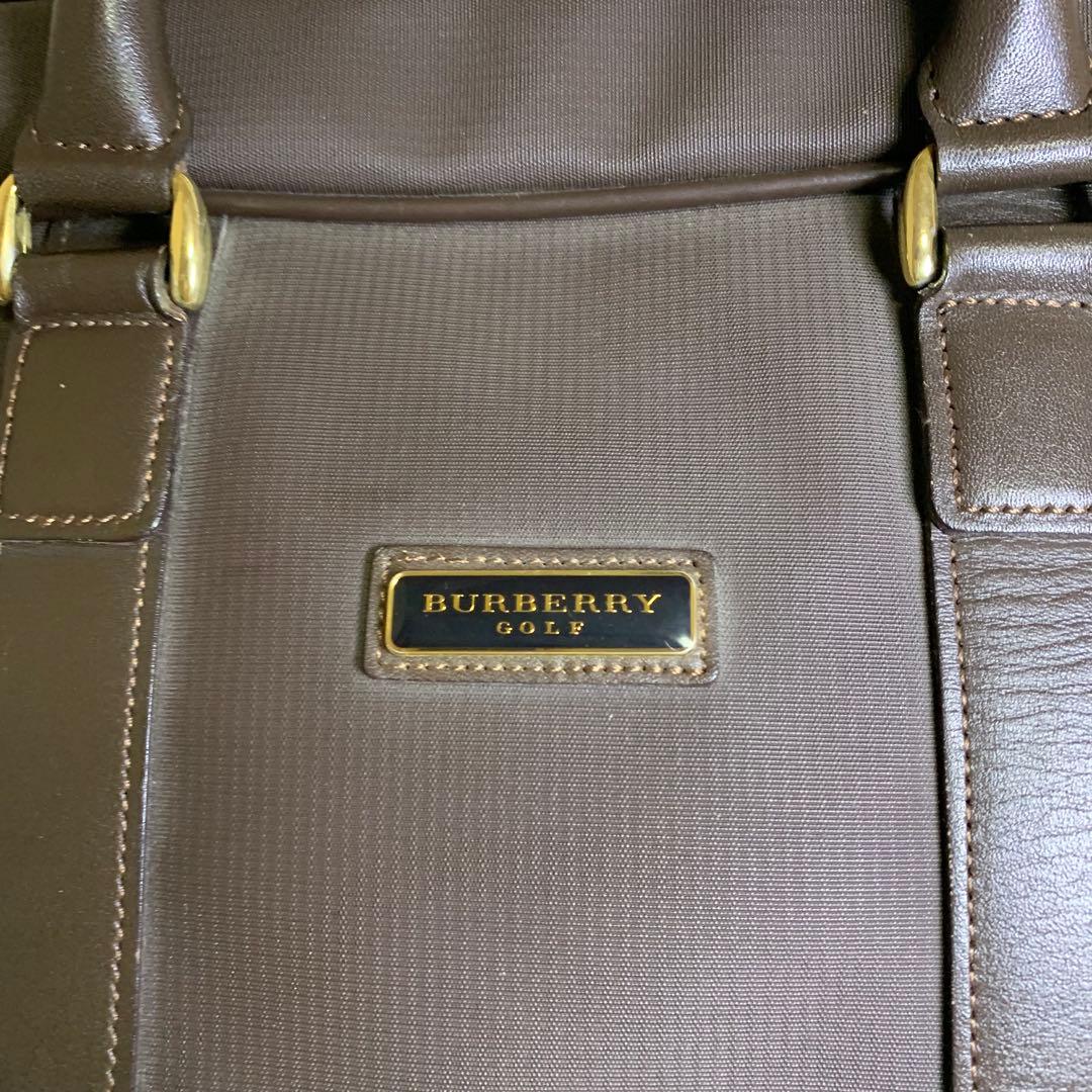 BURBERRY GOLF バーバリーゴルフ　ボストンバック　2WAY