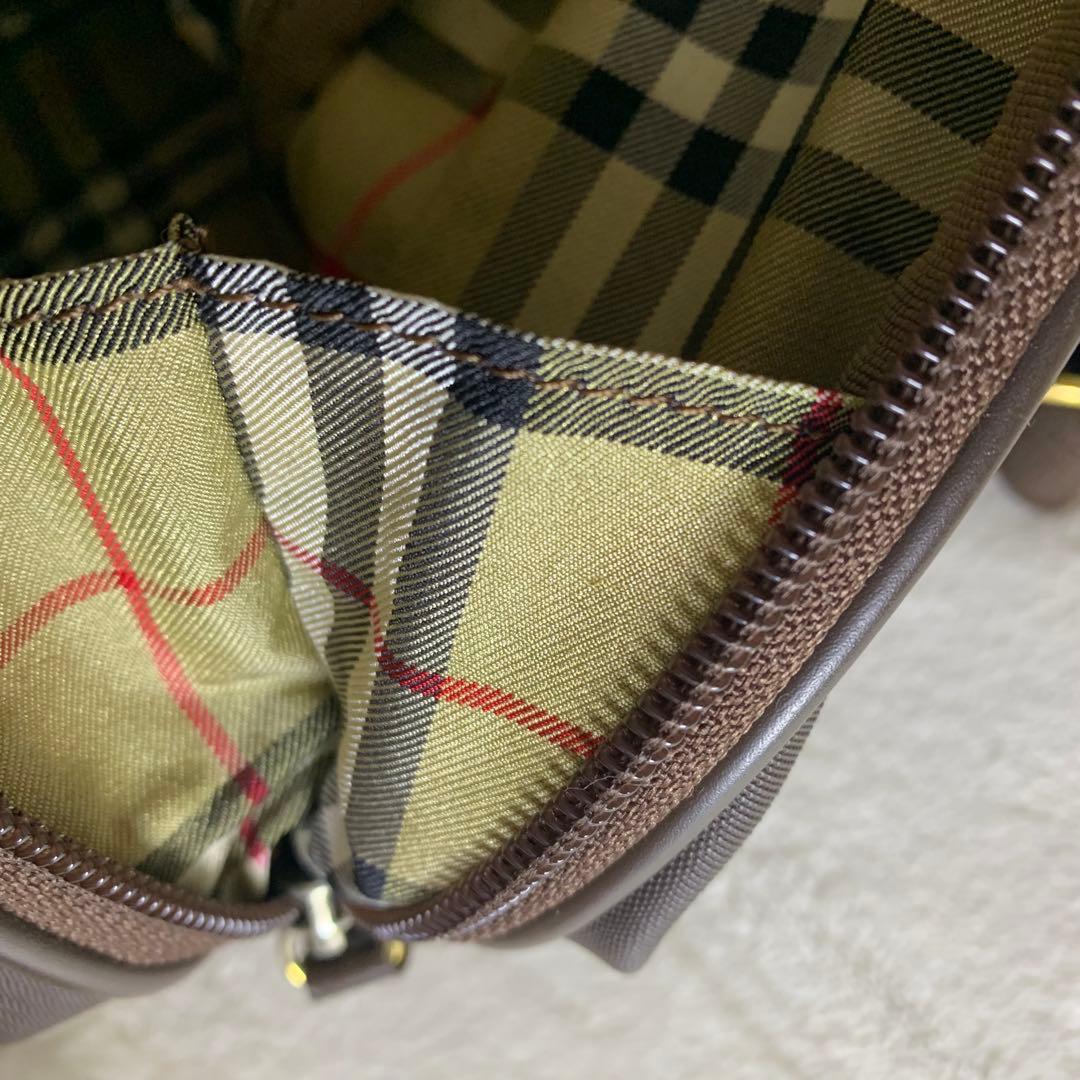 BURBERRY GOLF バーバリーゴルフ　ボストンバック　2WAY