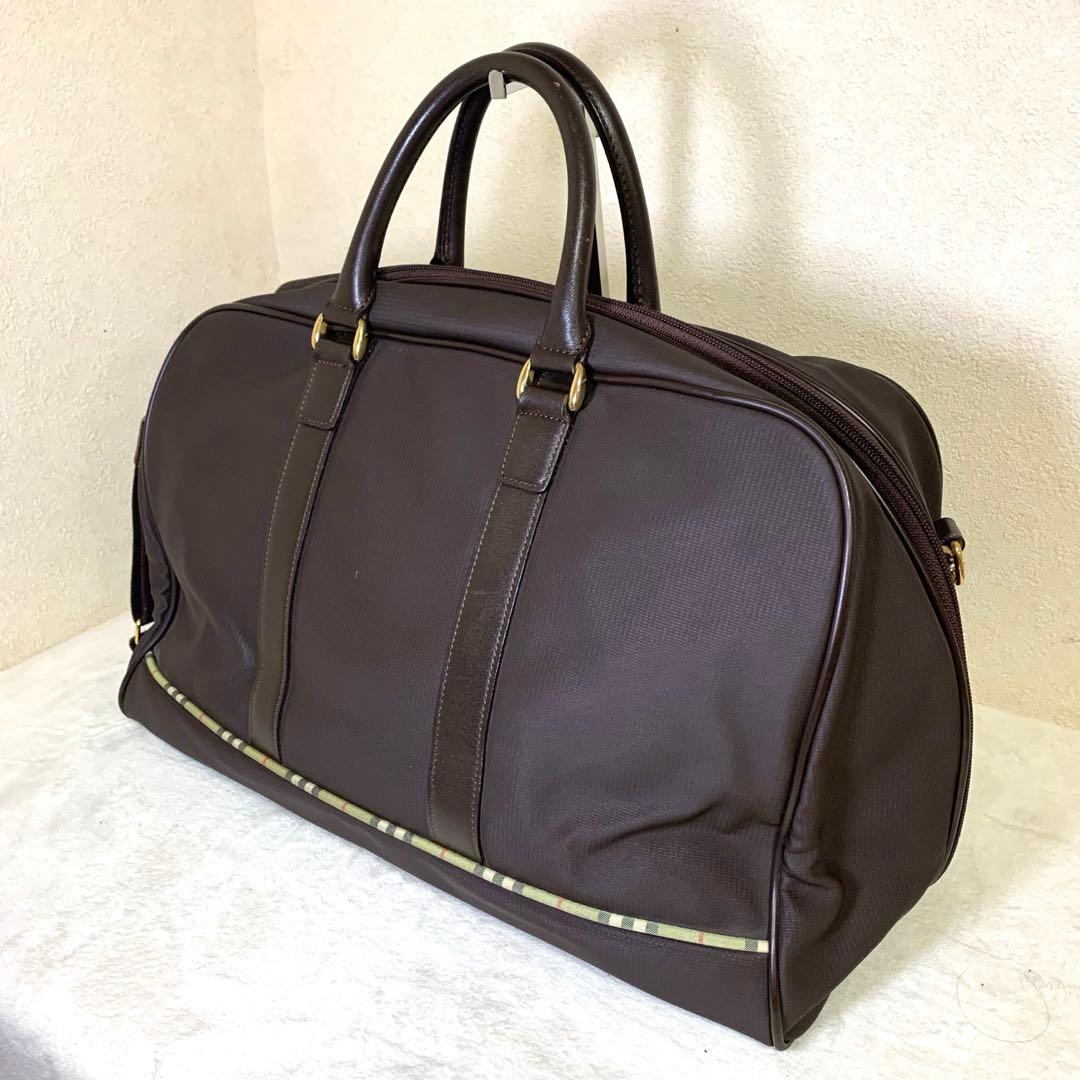 BURBERRY GOLF バーバリーゴルフ　ボストンバック　2WAY