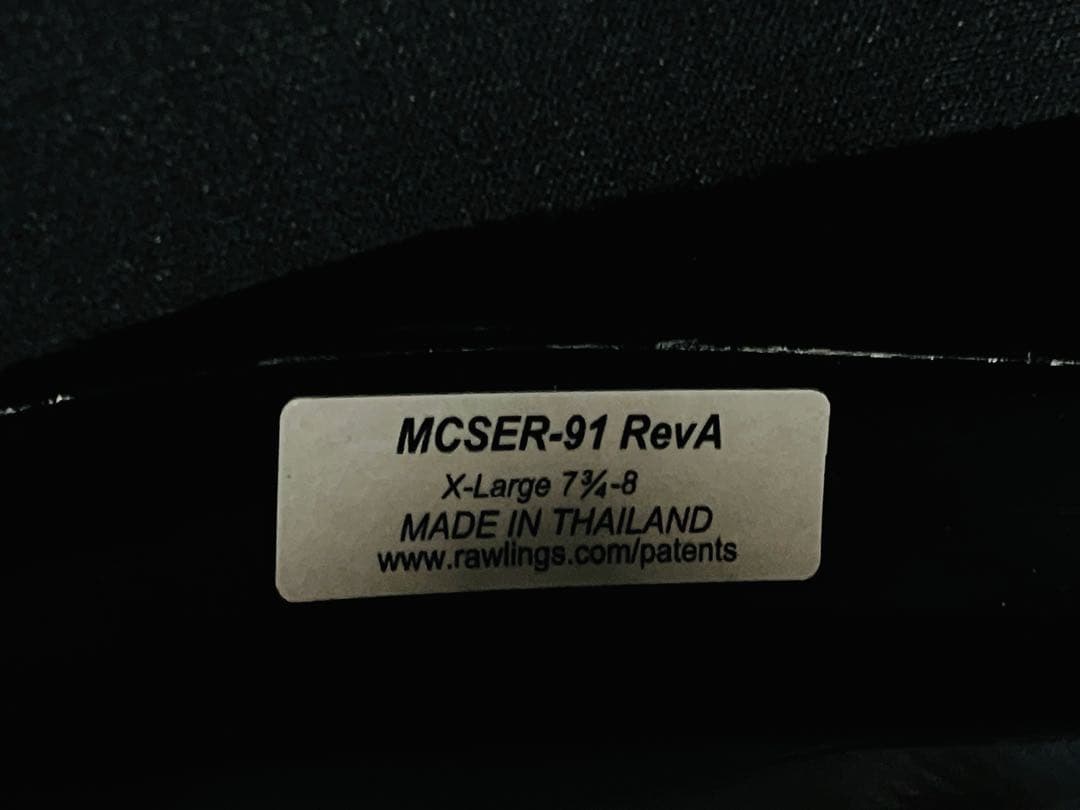 Rawlings 硬式　ヘルメット　XLサイズ　ローリングス 野球　アメリカ