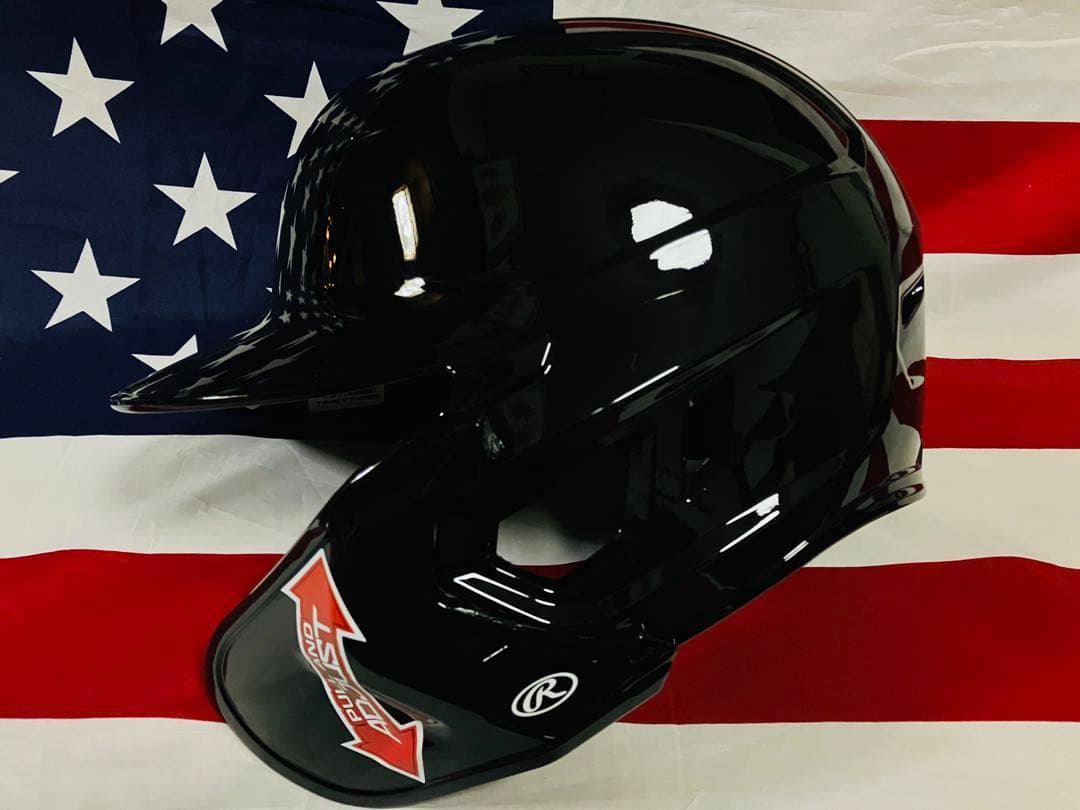 Rawlings 硬式　ヘルメット　XLサイズ　ローリングス 野球　アメリカ