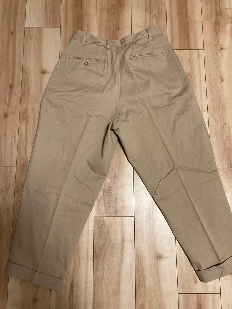 BEAMS＋ ビームスプラス 2タック チノパンツ M3色セット