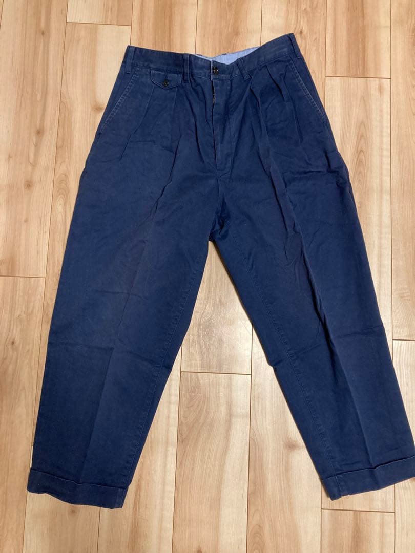 BEAMS＋ ビームスプラス 2タック チノパンツ M3色セット