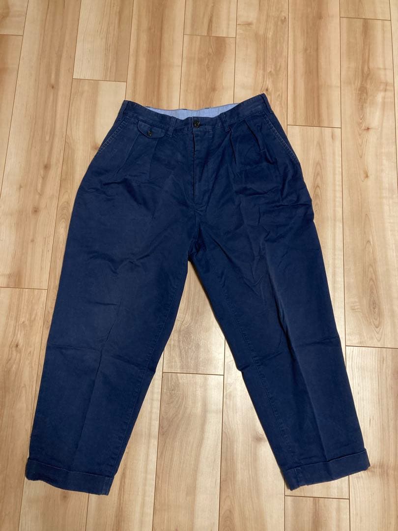 BEAMS＋ ビームスプラス 2タック チノパンツ M3色セット