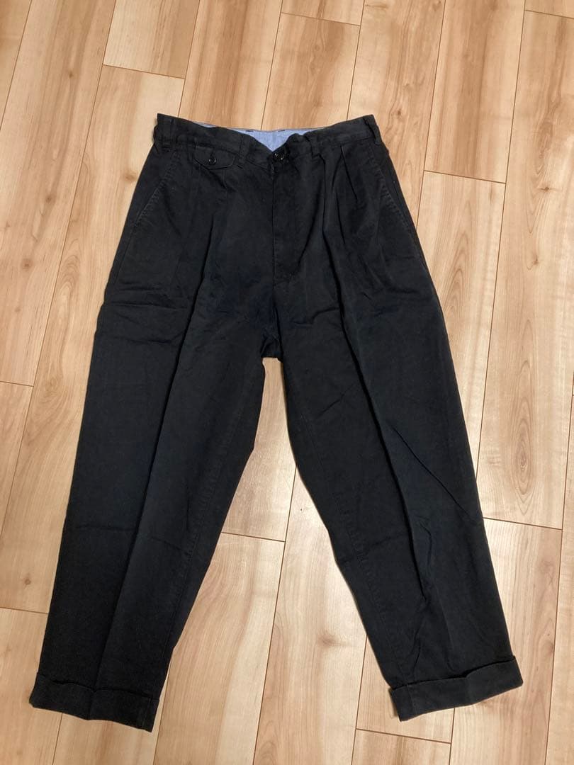 BEAMS＋ ビームスプラス 2タック チノパンツ M3色セット