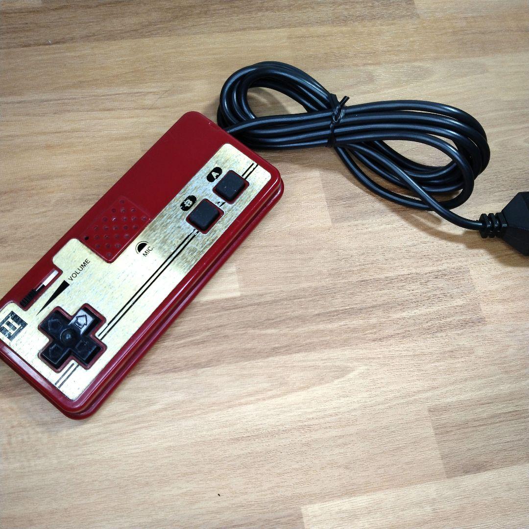 【四角ボタン ニューファミコン仕様変更】 ニューファミコンコントローラー