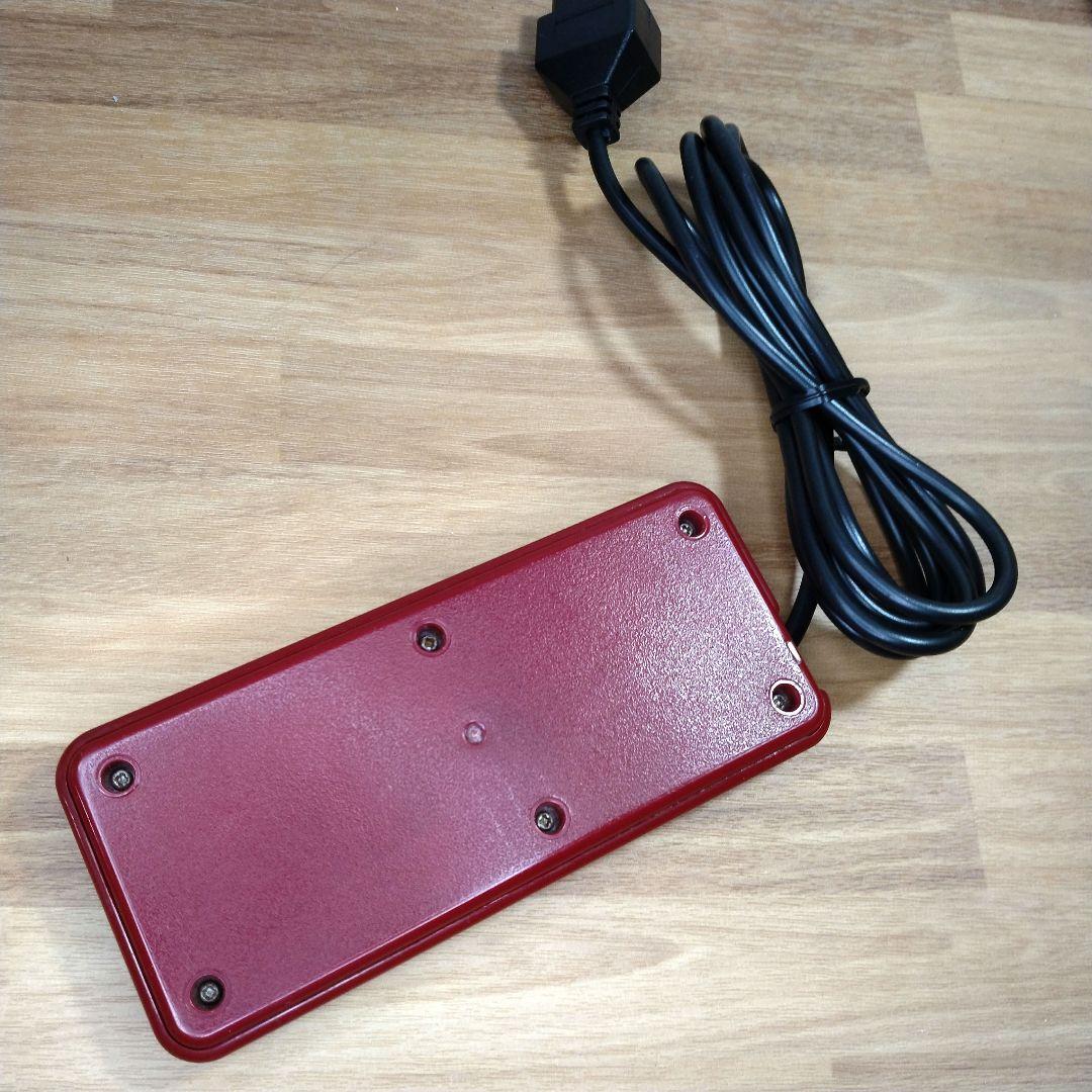 【四角ボタン ニューファミコン仕様変更】 ニューファミコンコントローラー