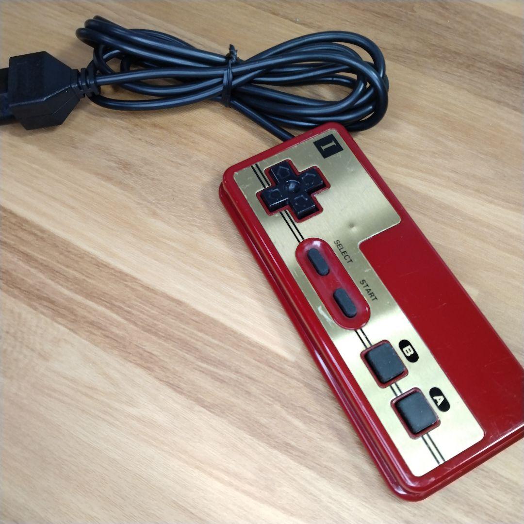 【四角ボタン ニューファミコン仕様変更】 ニューファミコンコントローラー