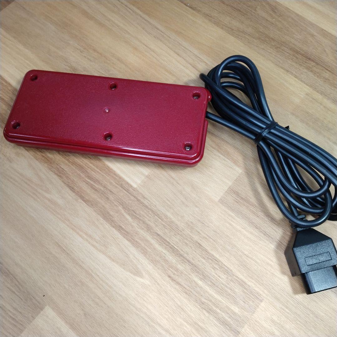 【四角ボタン ニューファミコン仕様変更】 ニューファミコンコントローラー