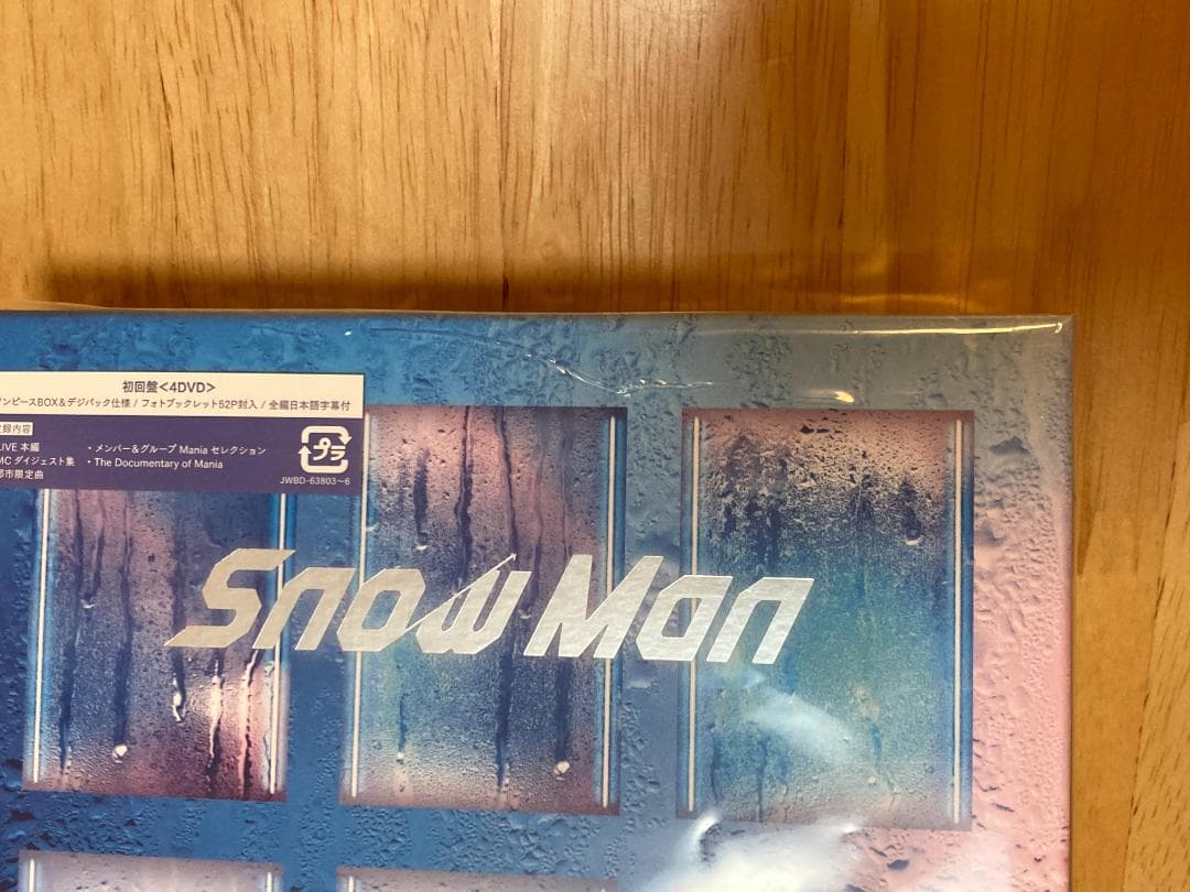  Man LIVE TOUR 2021 Mania 初回盤 DVD