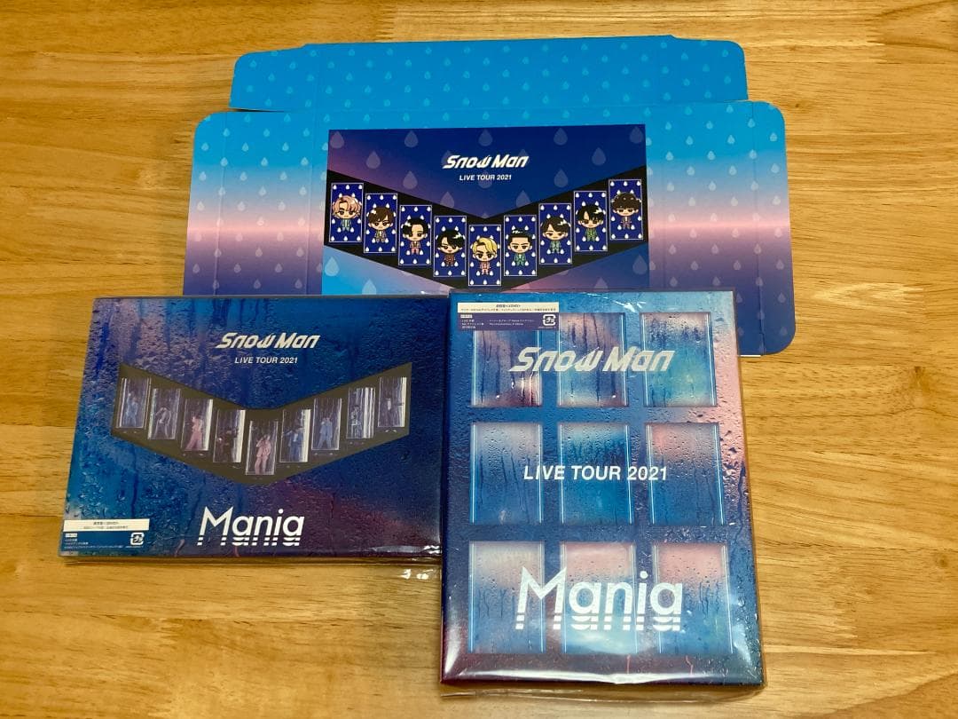  Man LIVE TOUR 2021 Mania 初回盤 DVD
