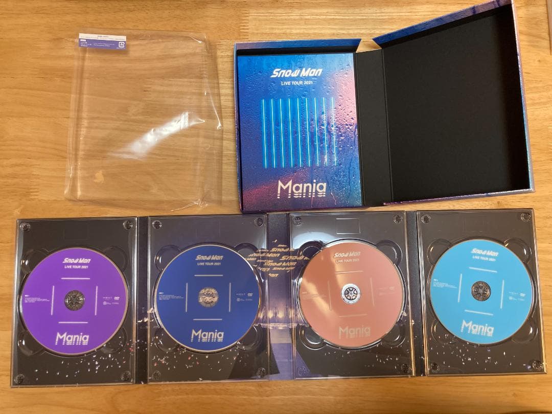  Man LIVE TOUR 2021 Mania 初回盤 DVD