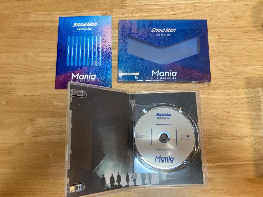  Man LIVE TOUR 2021 Mania 初回盤 DVD