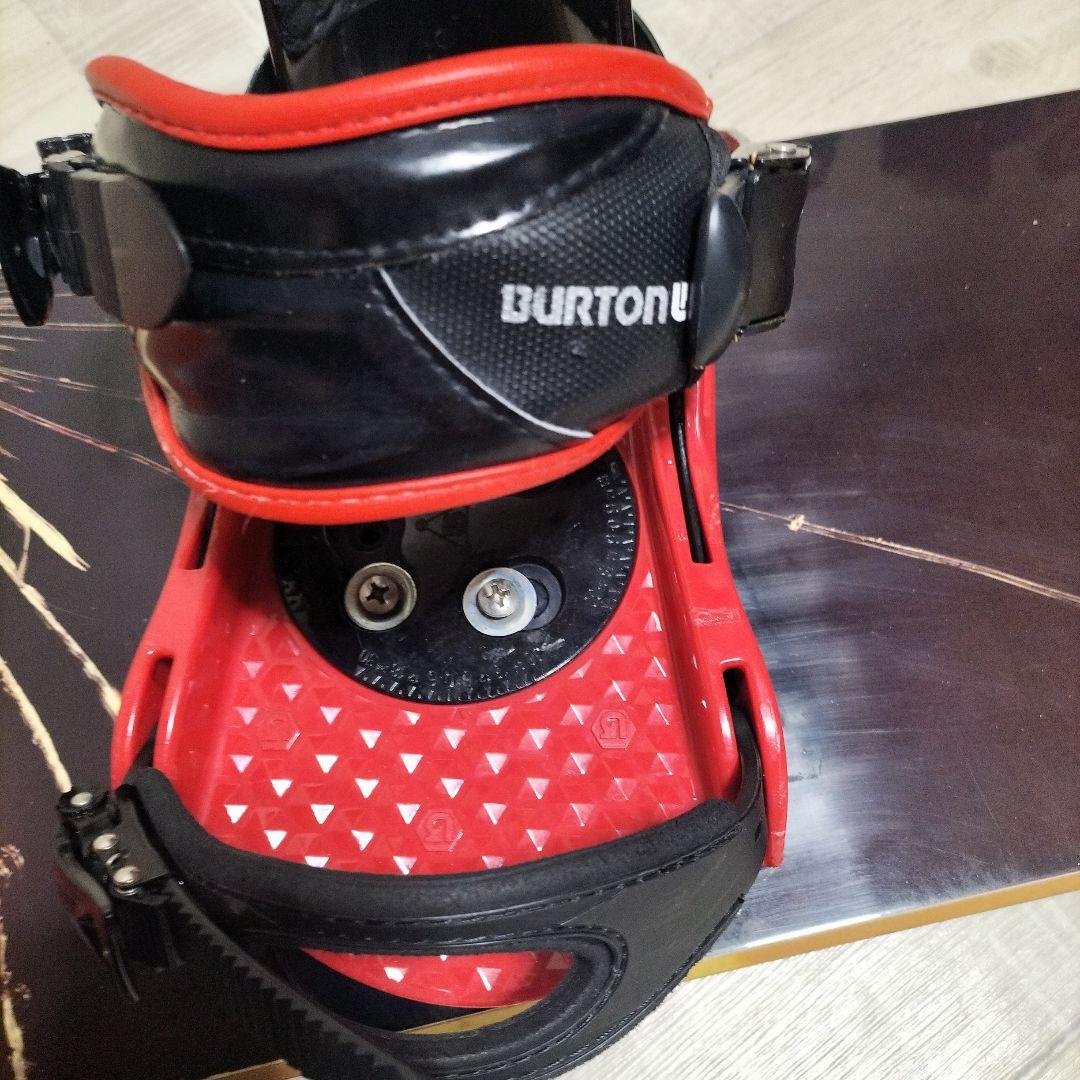 BURTON バートン　スノーボード板　キャンバー　スノーボードセット