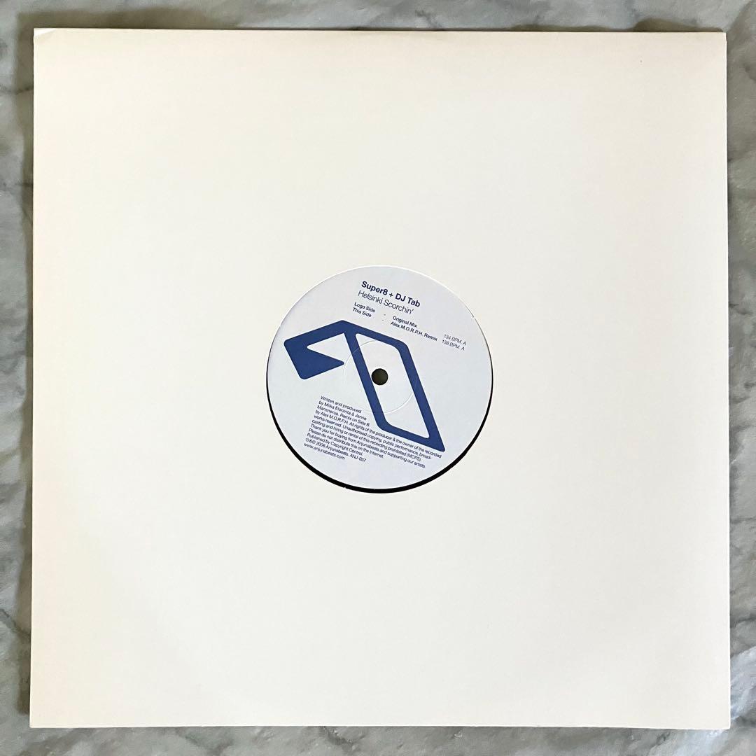 洋楽 Super8 & Tab / Suru, Helsinki Scorchin'