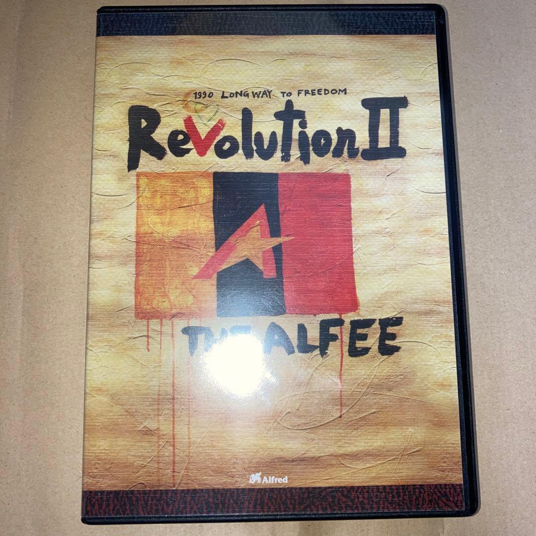 ミュージック THE ALFEE / Revolution II DVD