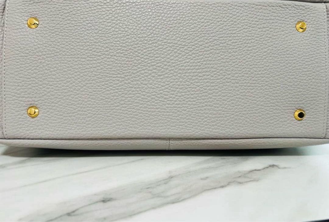 アタオ　ウィークデー　トートバッグ アイスグレー