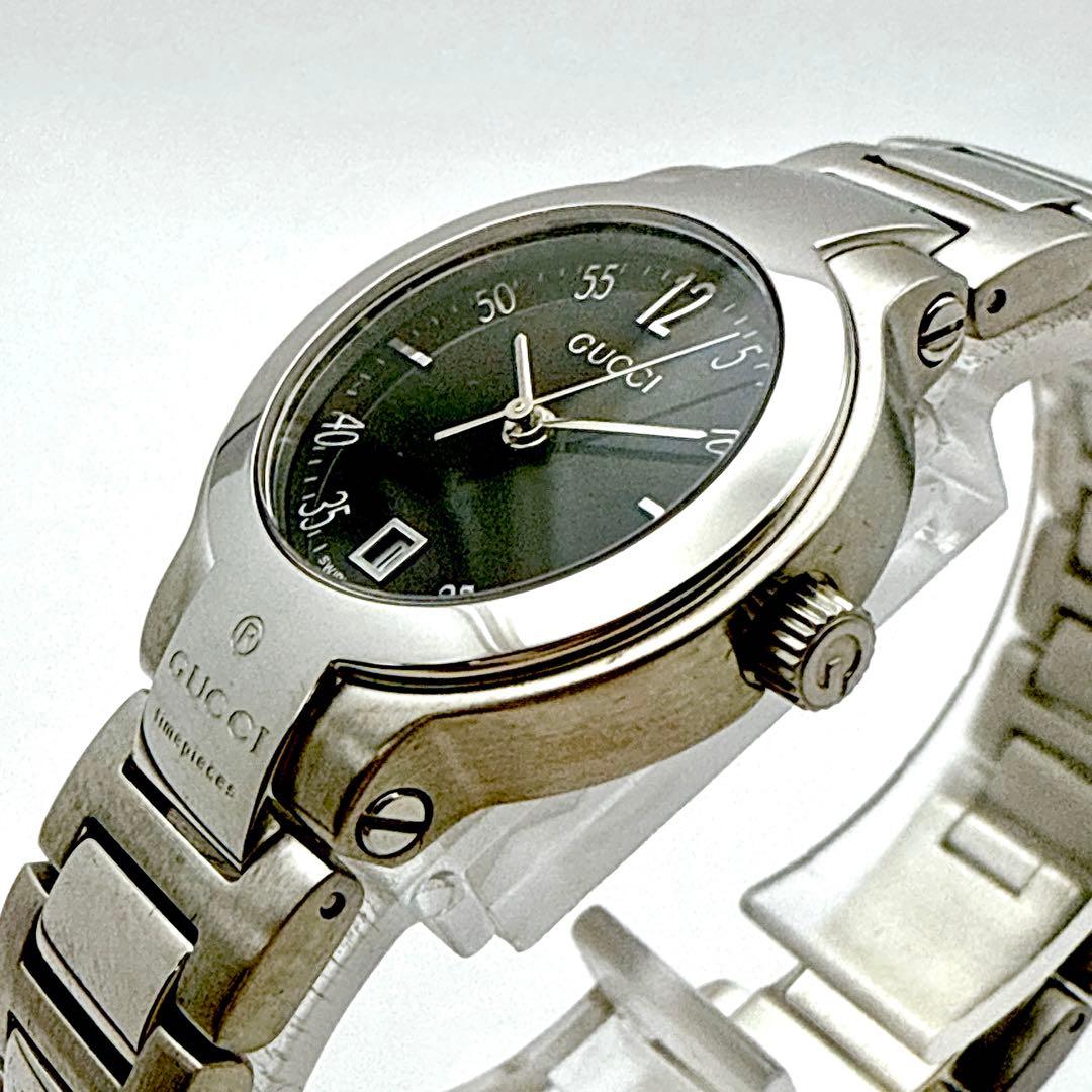 A107【箱入り・美品】 GUCCI グッチ 8900L レディースウォッチ
