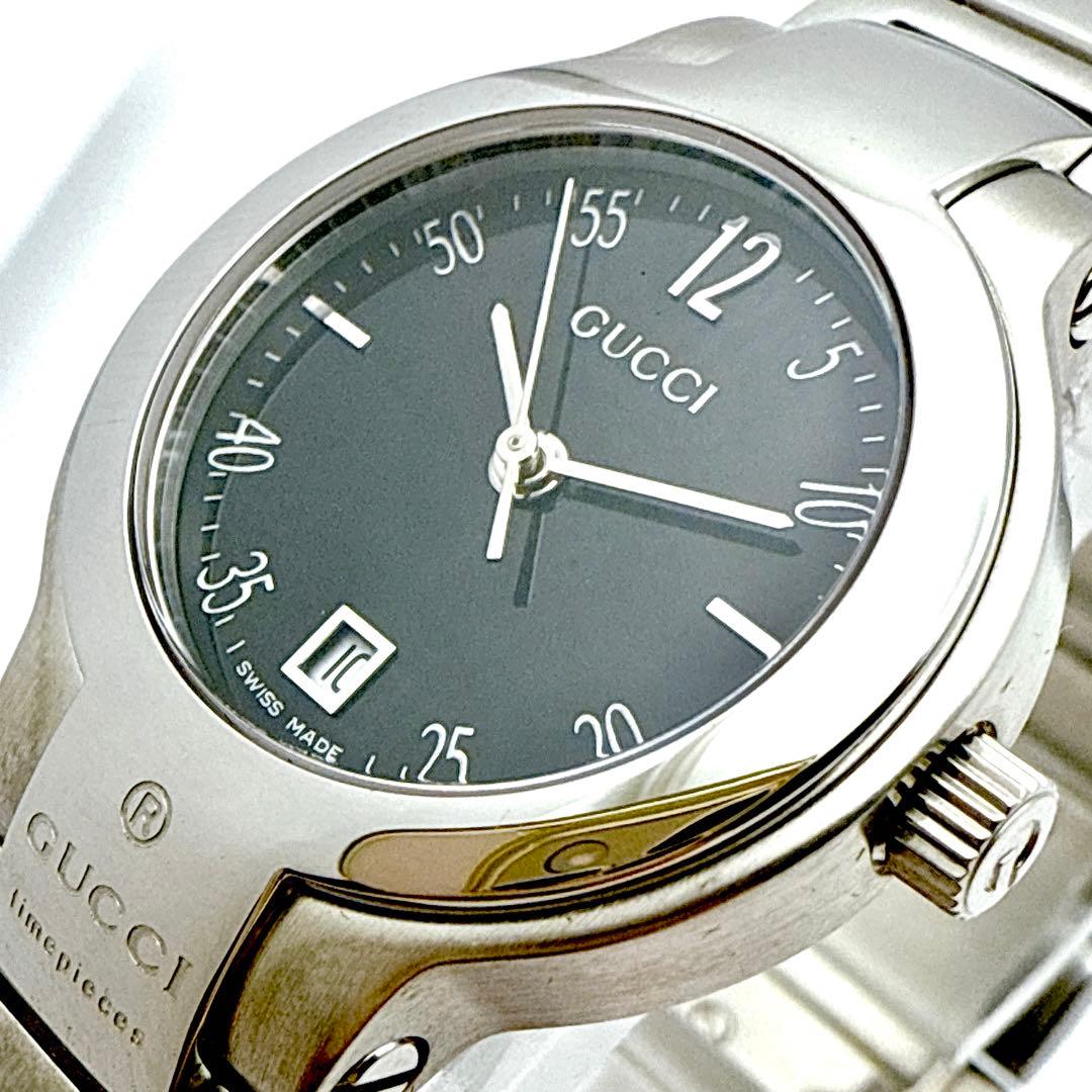 A107【箱入り・美品】 GUCCI グッチ 8900L レディースウォッチ