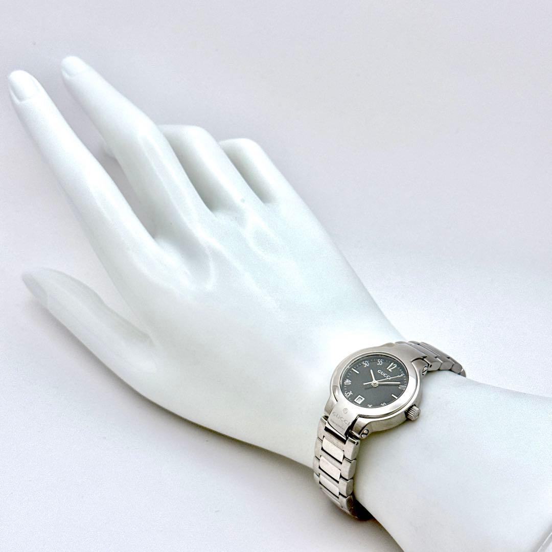 A107【箱入り・美品】 GUCCI グッチ 8900L レディースウォッチ