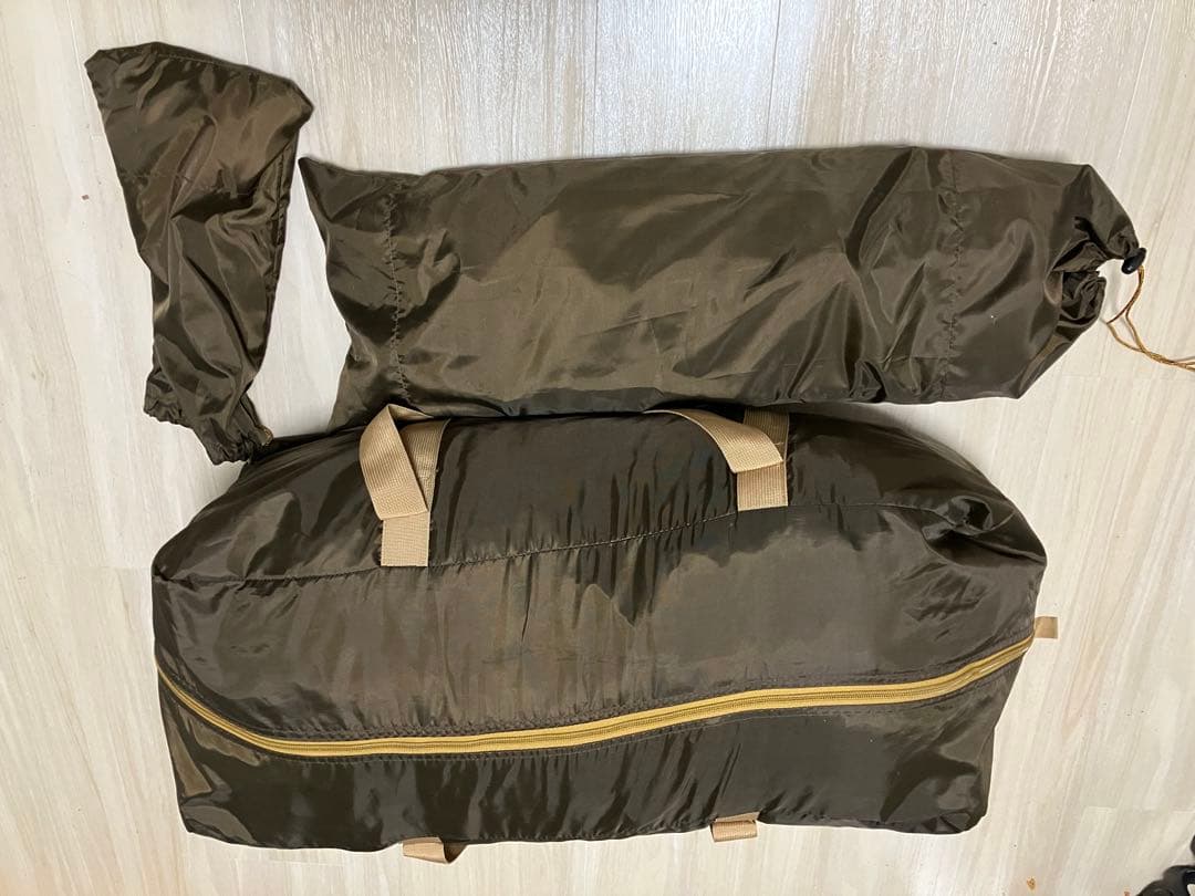 クワトロアーチ2ルームテント