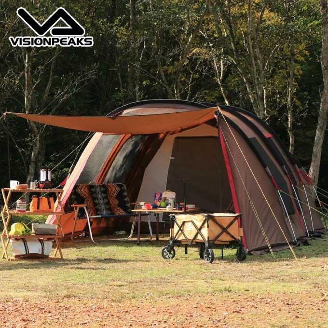 クワトロアーチ2ルームテント