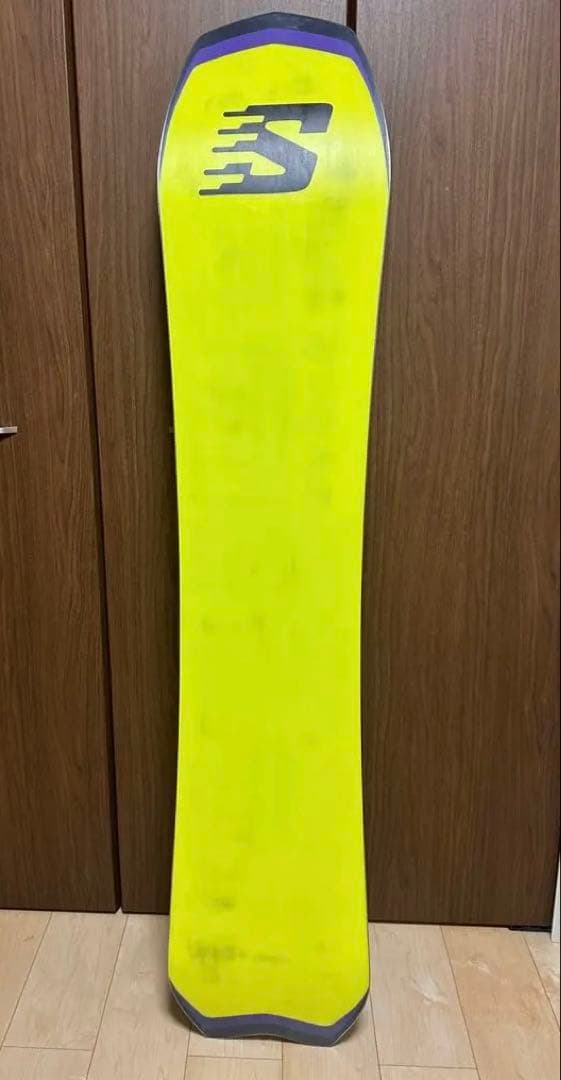 滑走1日　ダンスホール SALOMON サロモン DANCEHAUL 154cm