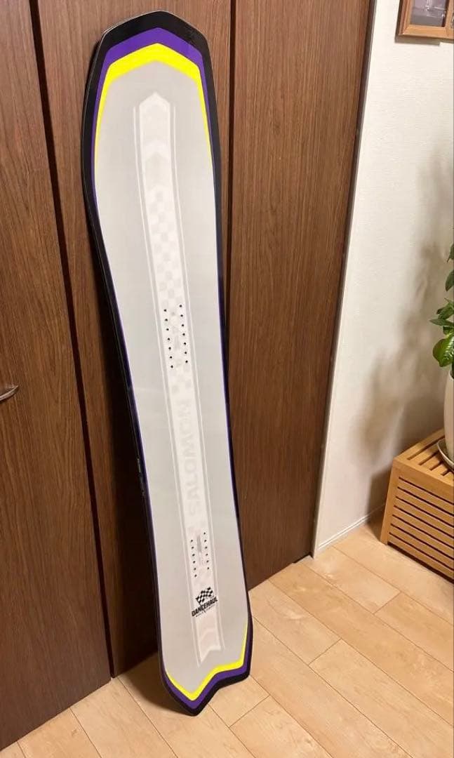 滑走1日　ダンスホール SALOMON サロモン DANCEHAUL 154cm