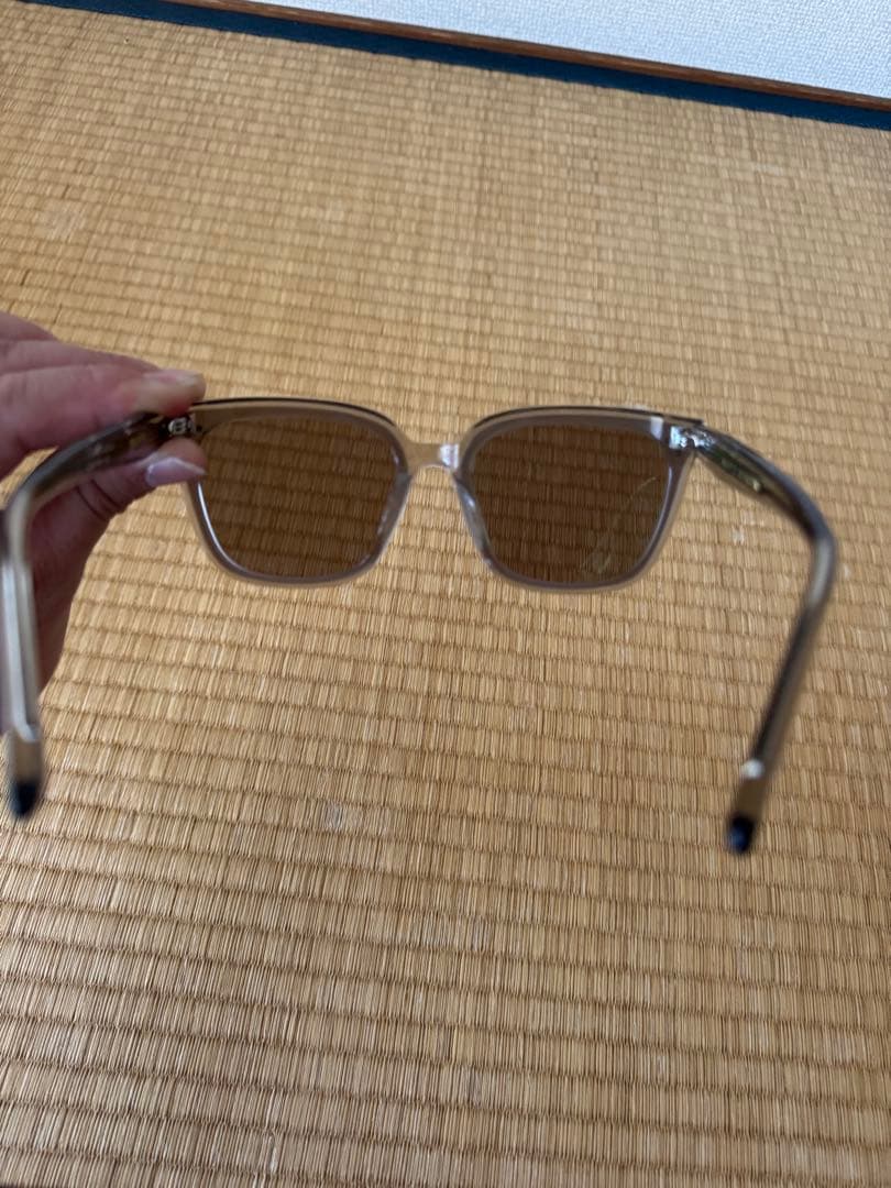 GENTLE MONSTER グレー サングラス ケース付き