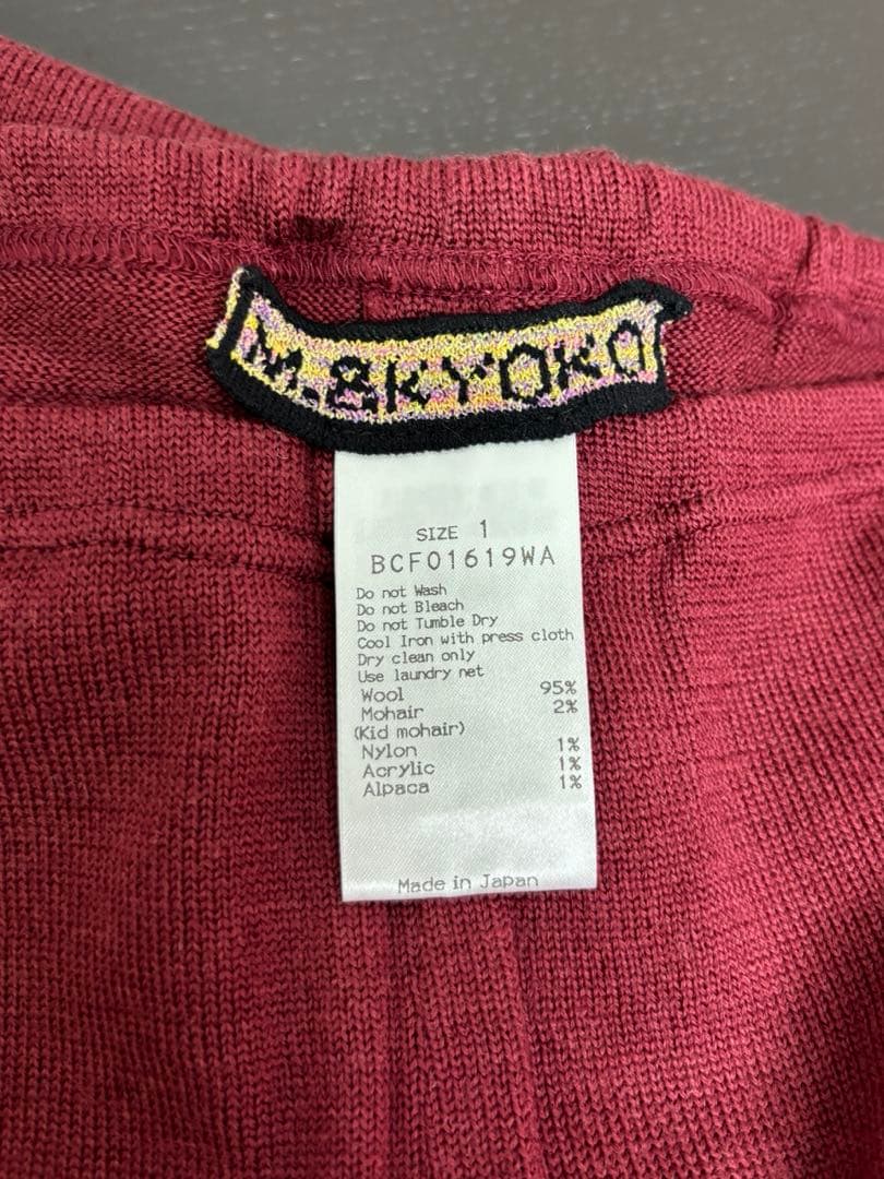 ☆新品☆ 佐藤繊維 M.＆KYOKO モヘヤ、アルパカ混レギンス