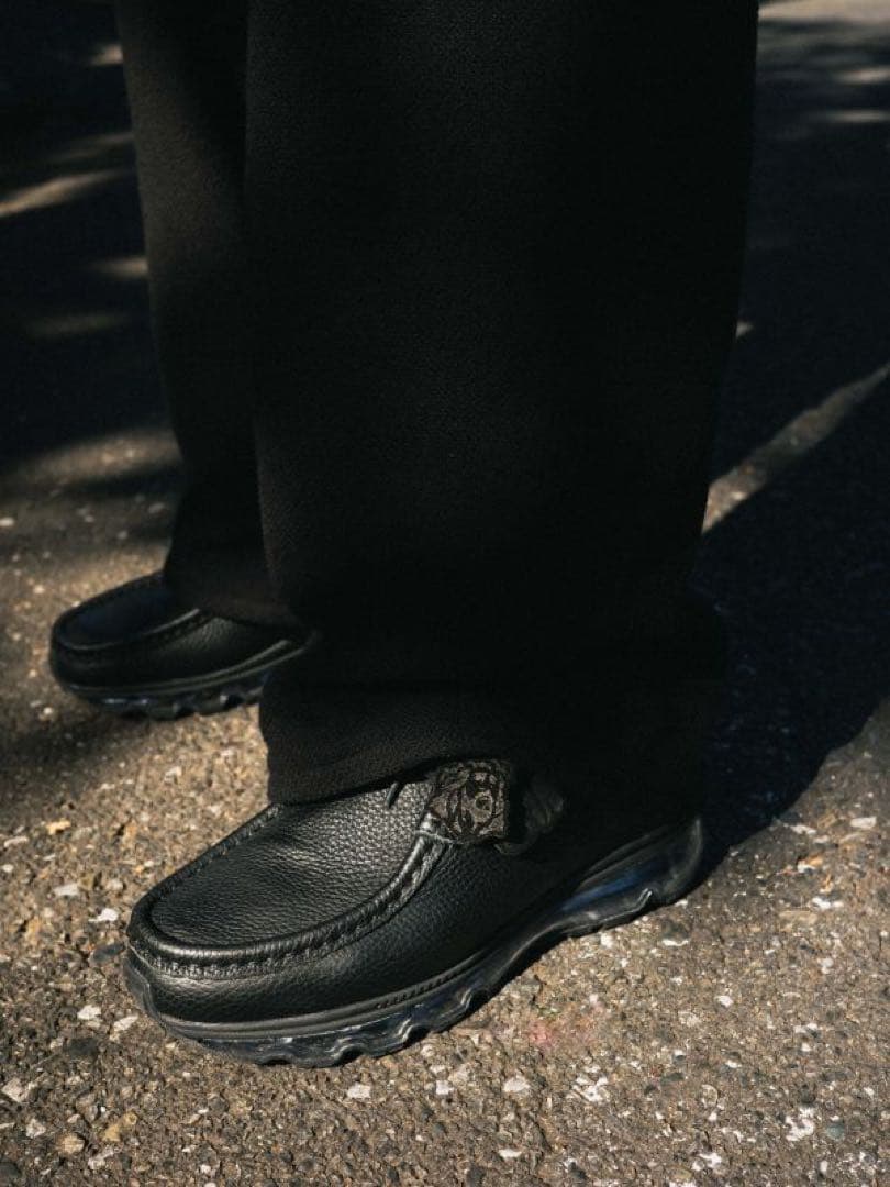 靴 COOTIE Tomo&Co. STOCK NO: Air Moccasins