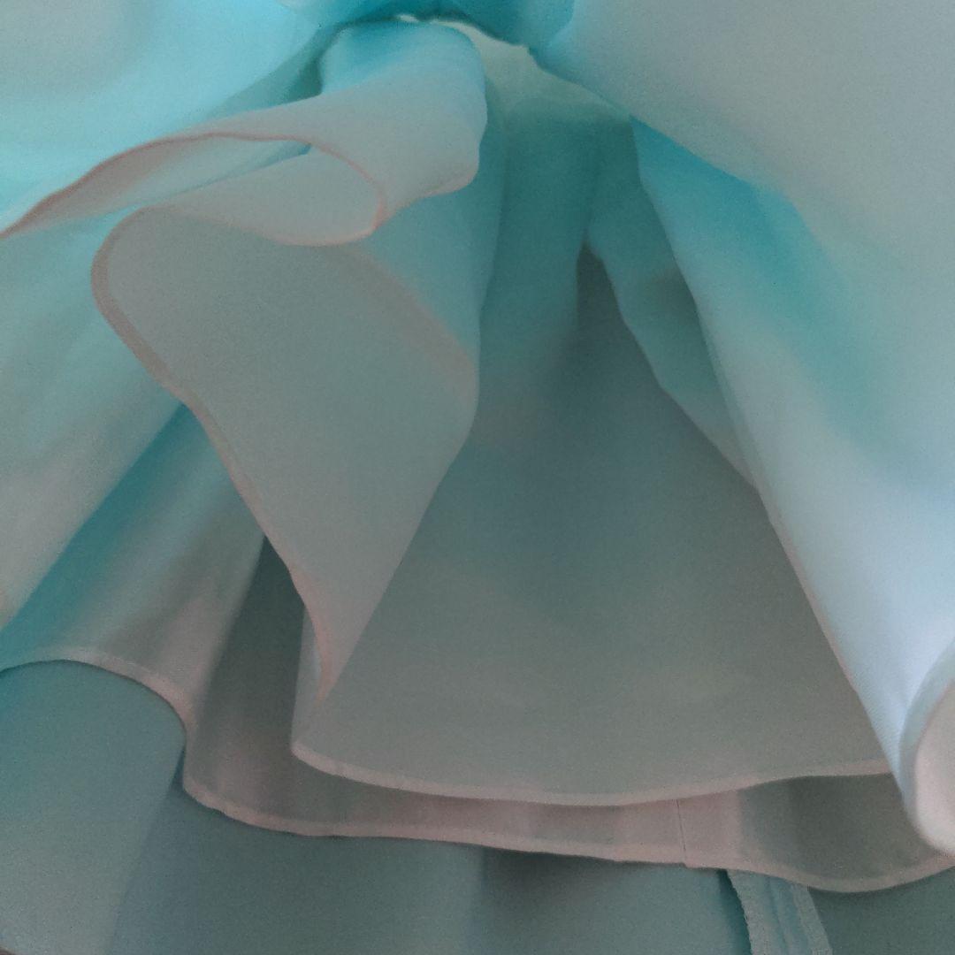 DRESCCO スパンコール装飾ノースリーブドレス