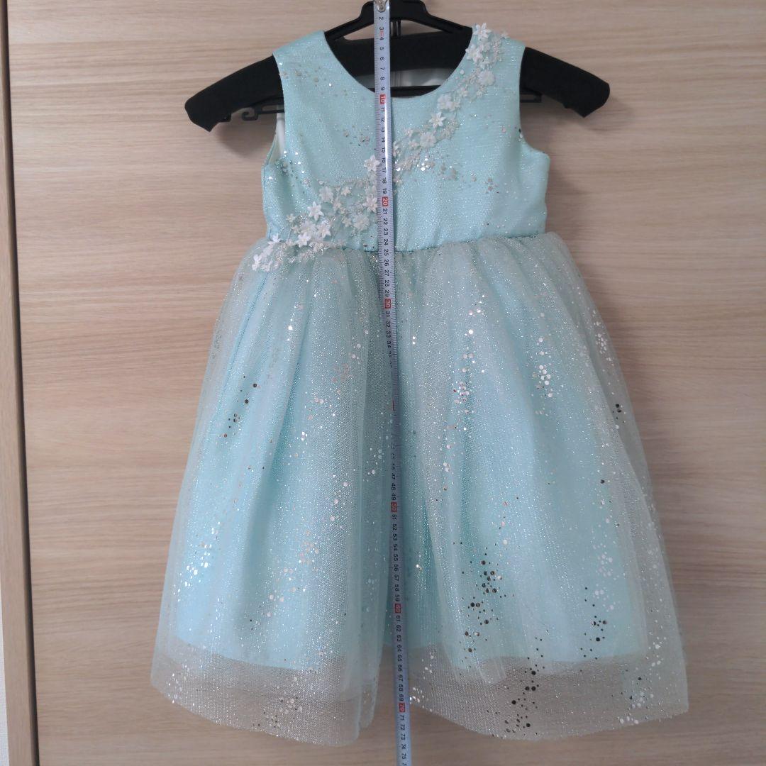 DRESCCO スパンコール装飾ノースリーブドレス